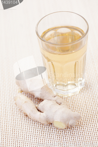 Image of ginger tea