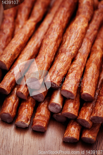 Image of sausages