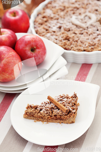 Image of apple pie
