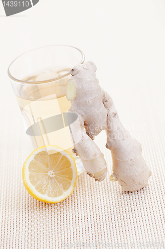 Image of ginger tea
