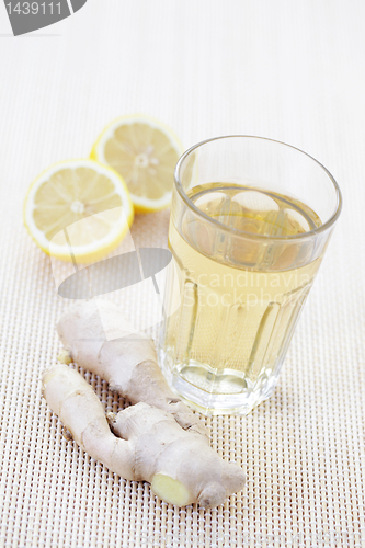 Image of ginger tea