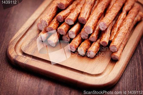 Image of sausages