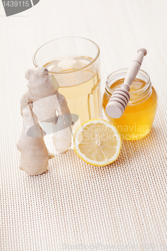 Image of ginger tea