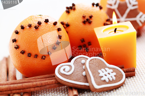 Image of Christmas decoration