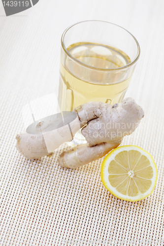 Image of ginger tea