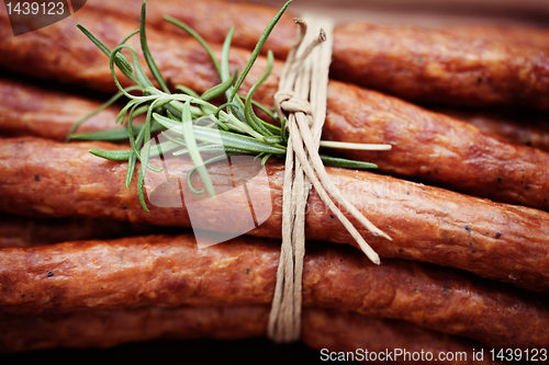 Image of sausages