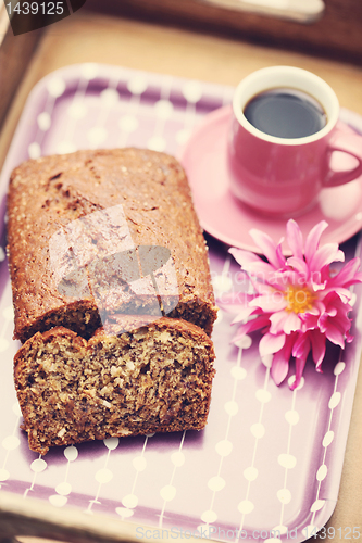 Image of banana cake