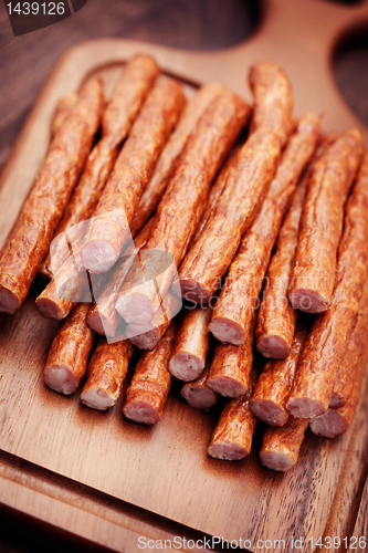 Image of sausages