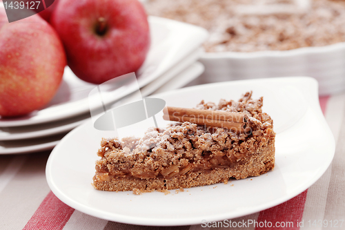 Image of apple pie