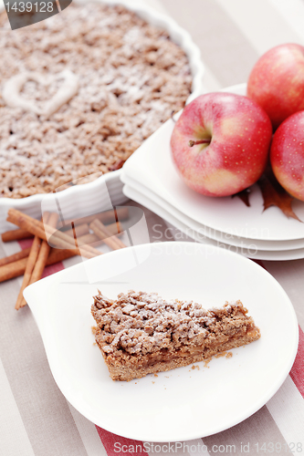 Image of apple pie