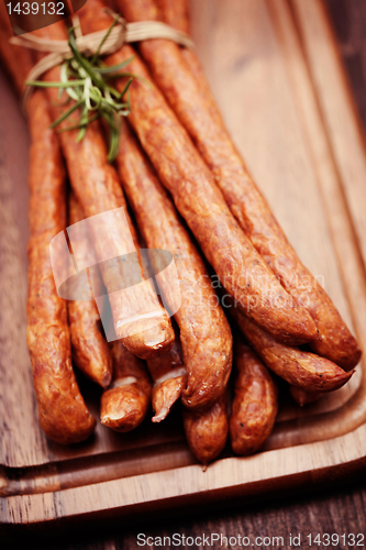 Image of sausages