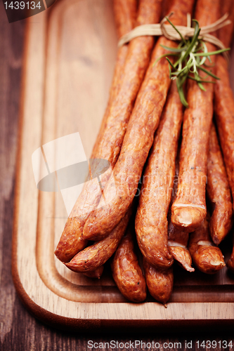 Image of sausages