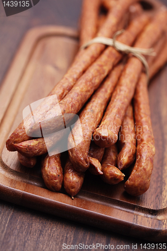 Image of sausages