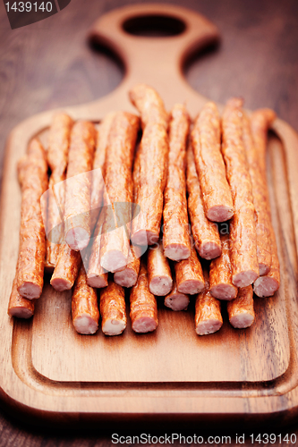 Image of sausages