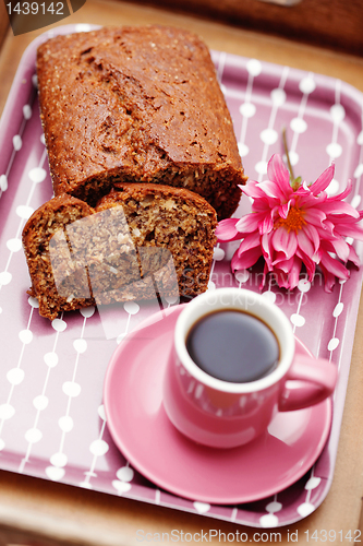 Image of banana cake