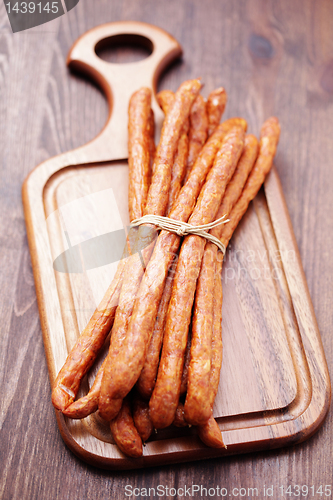 Image of sausages