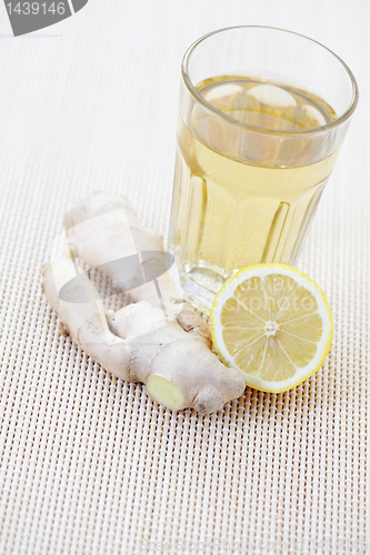 Image of ginger tea