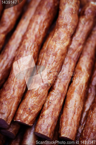 Image of sausages