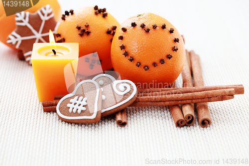 Image of Christmas decoration