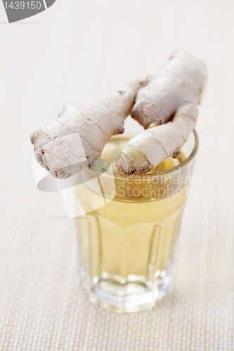 Image of ginger tea