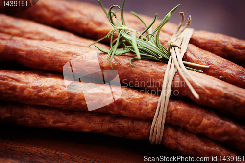 Image of sausages