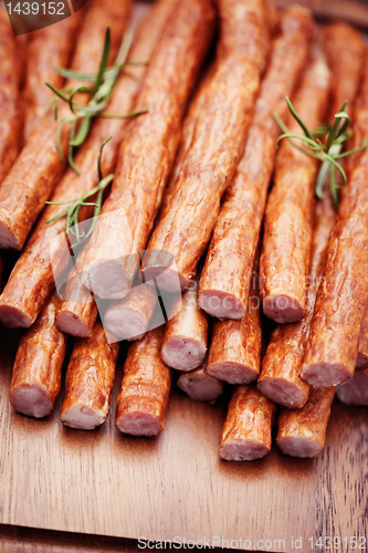 Image of sausages