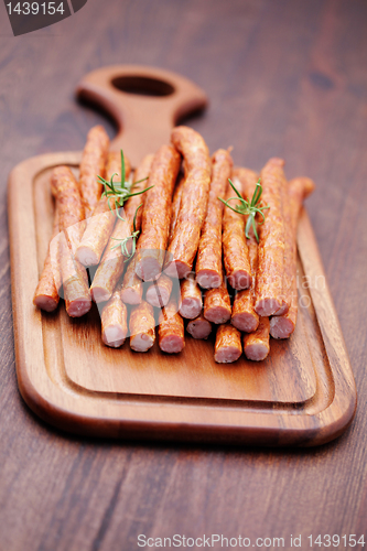 Image of sausages