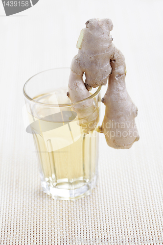 Image of ginger tea