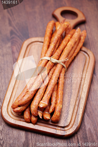 Image of sausages