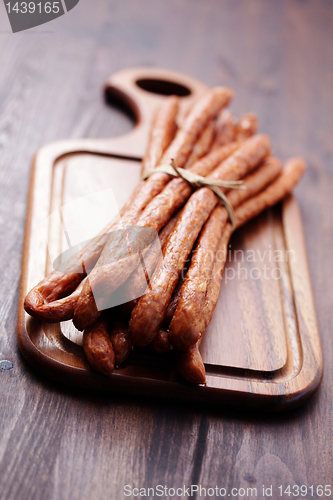 Image of sausages