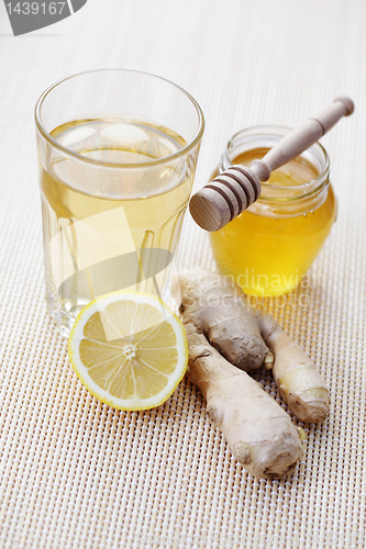 Image of ginger tea