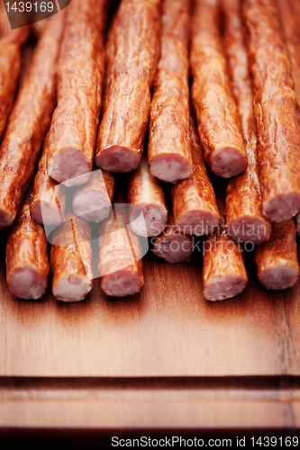 Image of sausages