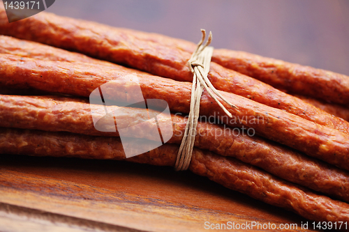 Image of sausages