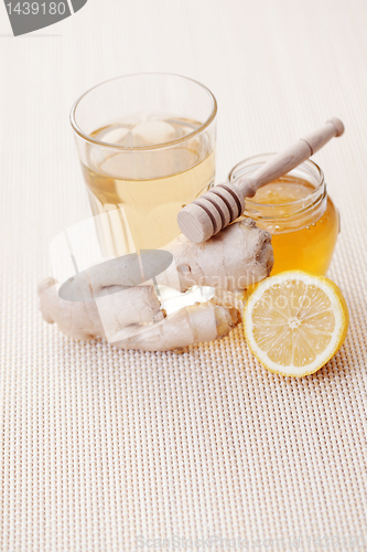 Image of ginger tea