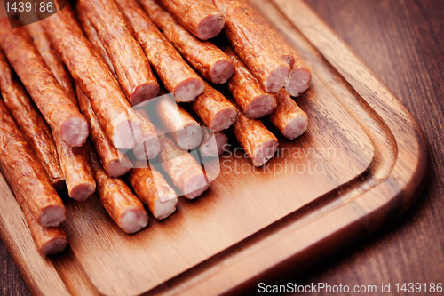 Image of sausages