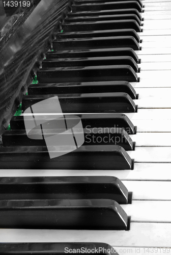 Image of piano key