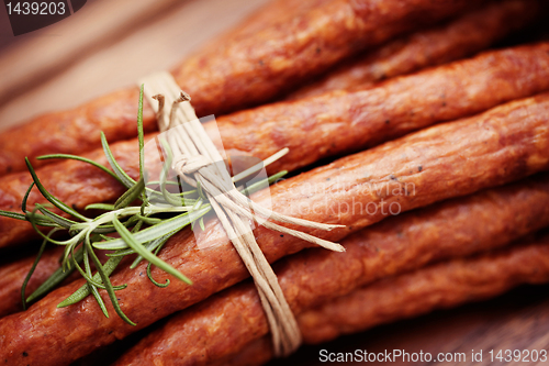 Image of sausages