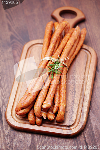 Image of sausages