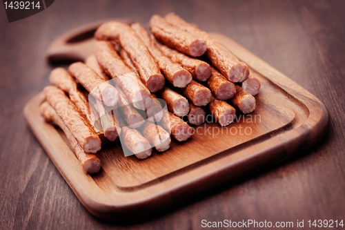 Image of sausages