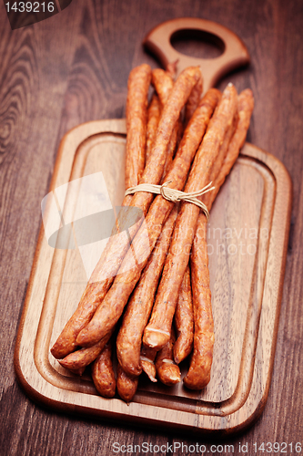 Image of sausages