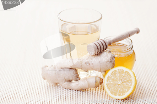 Image of ginger tea