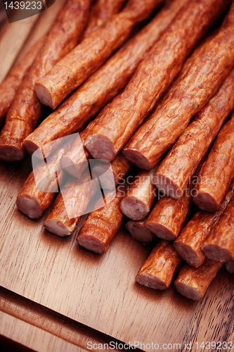 Image of sausages