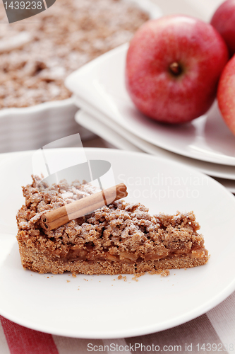 Image of apple pie