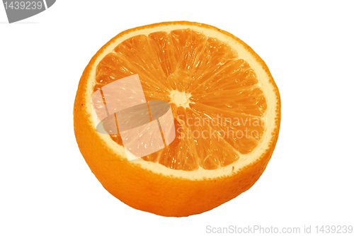 Image of orange  isolated