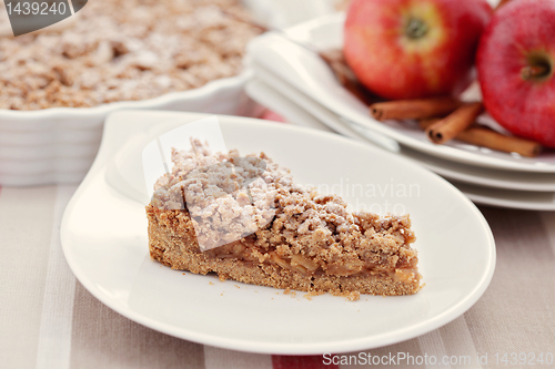 Image of apple pie