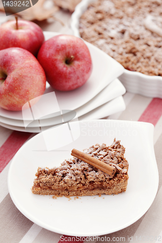 Image of apple pie
