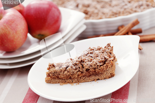 Image of apple pie