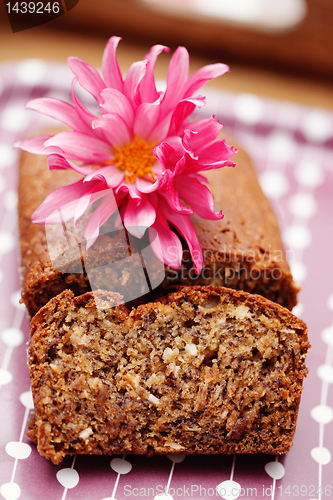 Image of banana cake