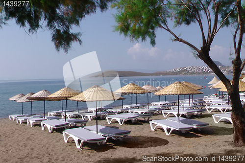 Image of beach and sea