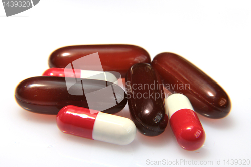 Image of pills close up